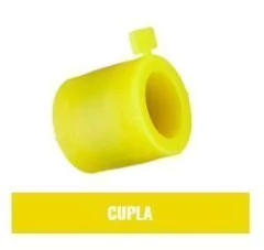 CUPLA IPS VANTEC 25MM FUSIÓN GAS