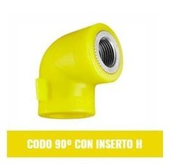 IPS CODO 90° 20x1/2" H P/GAS VANTEC (Gas)