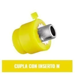 IPS CUPLA C/INS 25x1/2" M P/GAS VANTEC