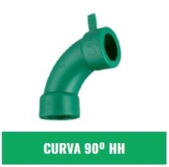 IPS CURVA 90° 32mm HH FUSIÓN (Agua)