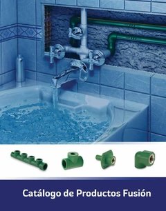 TIGRE LLAVE PASO PLENO 20mm FUSIÓN (Agua) - comprar online