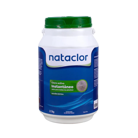 CLORO GRANULADO INSTANTANEO 5 KG NATACLOR MULTIACCIÓN - comprar online