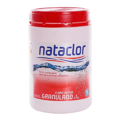 CLORO 90º GRANULADO X1 KGS. NATACLOR (Piscina, Químico, Mantenimiento)