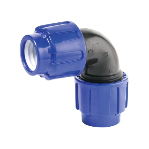 CODO 50x50mm ACOPLE DE COMPRESION ERA - comprar online