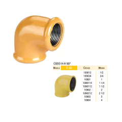 CODO 2" H-H 90° EPOXI GAS LATYN E-90 en internet