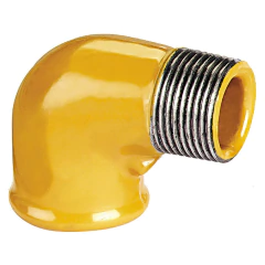 CODO M-H 1-1/2"90° EPOXI GAS LATYN E-92 - comprar online