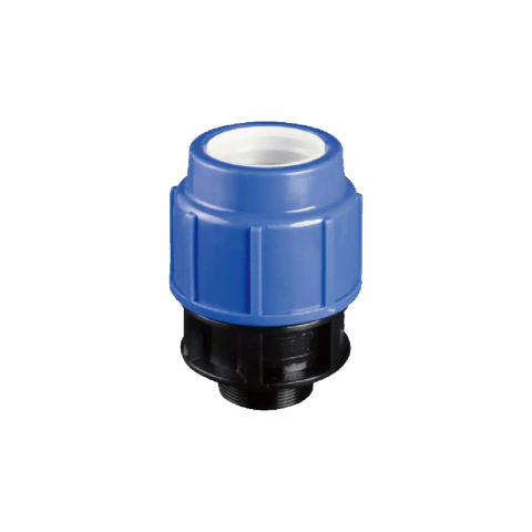 CONECTOR RECTO 25x3/4" ACOPLE DE COMPRESIÓN ROSCA MACHO ERA - comprar online