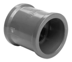 CUPLA 40mm SOLDABLE TIGRE (Riego, Tuberías, Conducción)