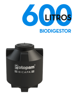 DIGESTOR SEPTICO DE 600 litros ROTOPAM (p/4 personas) (Hogar, Agua)