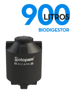DIGESTOR SEPTICO DE 900 litros ROTOPAM (p/8 personas) (Hogar, Agua)