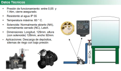ELECTROVALVULA 1' 220V NC ROSCA HEMBRA en internet