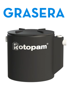 INTERSEPTOR DE GRASA DE 100 LITROS (Desagüe Cloacal)