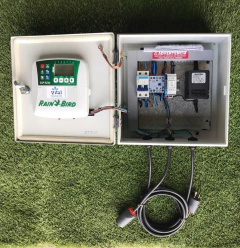 TABLERO RIEGO AUT. 2.5HP 220V PROGRAMADOR 6 ZONAS RAIN BIRD en internet