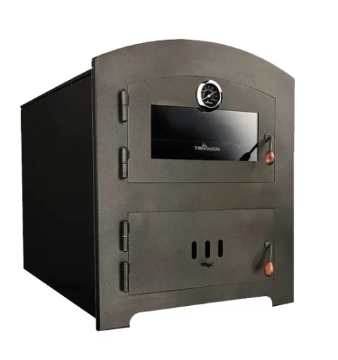 HORNO TANGO LEÑA EMB. Anc.58-Alt.68-Prof.78cm TROM