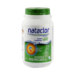 CLORO MULTIACC. INSTANTANEO GRS X 5 Kg NATACLOR (Piscina, Químico, Mantenimiento) - comprar online