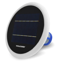 IONIZADOR SOLAR VULCANO PISCINA REDUCE CLORO PILETAS - comprar online