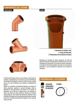 IPS TUBO DESAGÜE 63mm x 2 MTS (Desagüe Cloacal) - Vital Servicios - Piscinas, Climatización, Redes de Agua, Riego