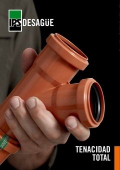 IPS TUBO DESAGÜE 50mm x 2 MTS (Desagüe Cloacal) - comprar online