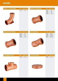 IPS CUPLA 63mm HH DESAGÜE (Desagüe Cloacal) en internet