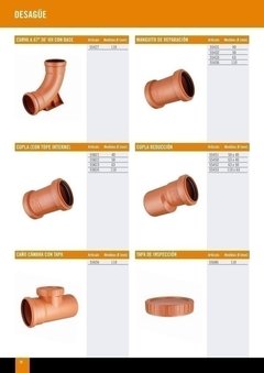 IPS CUPLA RED 110x63mm DESAGÜE (Desagüe Cloacal) en internet