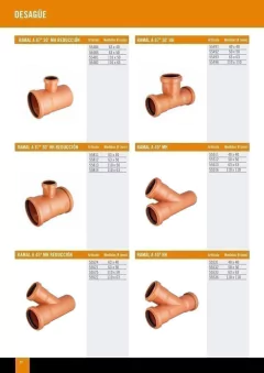 IPS RAMAL SIMPLE 45° 63x40mm MH DESAGUE en internet