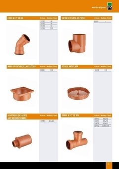 IPS RAMAL SILPLE 87°30 110x63mm MH DESAGÜE (Desagüe Cloacal) en internet