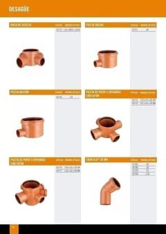 Imagen de IPS CODO 45° 50mm HH DESAGUE