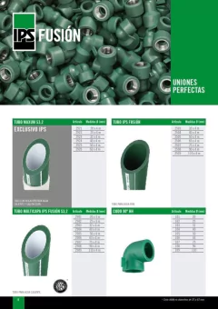 IPS MAXUM FUSIÓN S 3.2 40mm x 4 M (Agua)