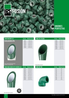 IPS MAXUM FUSIÓN S 3.2 25mm x 4 M (Agua)