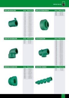 IPS CUPLA REDUCCIÓN 63x40mm MH FUSIÓN (Agua) en internet