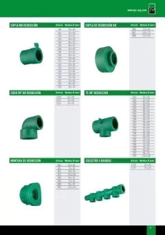 IPS CODO RED. 25x20mm FUSION en internet