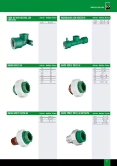 IPS U/DOBLE MIX.63x2" H FUSION en internet
