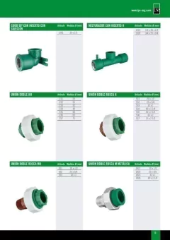 UNIÓN DOBLE ROSCA H 50x1-1/2" IPS FUSIÓN AGUA en internet