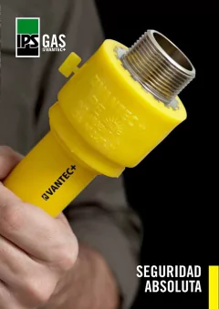 CODO 90º Ø 40 MM VANTEC FUSIÓN GAS (IPS) - comprar online