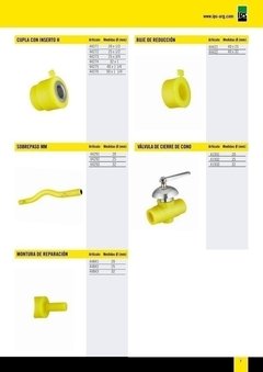 IPS TE 32mm P/GAS VANTEC (Gas) - Vital Servicios - Piscinas, Climatización, Redes de Agua, Riego