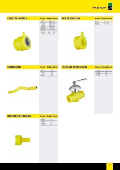 IPS CUPLA 50mm P/GAS VANTEC - Vital Servicios - Piscinas, Climatización, Redes de Agua, Riego