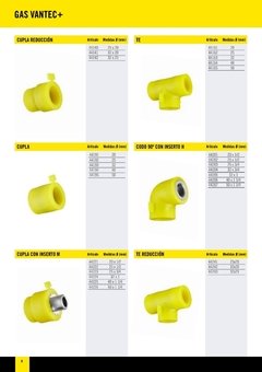 IPS TUBO 25mm P/GAS VANTEC (Gas) - Vital Servicios - Piscinas, Climatización, Redes de Agua, Riego