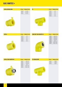 IPS TE 20mm P/GAS VANTEC (Gas) - tienda online