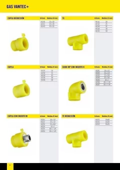 IPS TE 25mm P/GAS VANTEC - tienda online