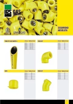 Imagen de IPS TE RED. 32x20mm P/GAS VANTEC