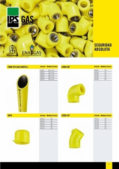 IPS TUBO 20mm P/GAS VANTEC (Gas) (Gas) - tienda online