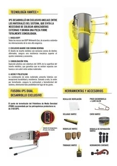 IPS CUPLA C/INS. 25x3/4" H P/GAS VANTEC (Gas)