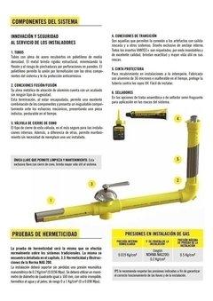 IPS CODO 90° 25x3/4" H P/GAS VANTEC (Gas) - comprar online