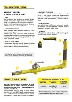 IPS CODO 90° 50x1-1/2" H P/GAS VANTEC (Gas) - comprar online