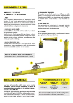 IPS TUBO 40mm P/GAS VANTEC (Gas)