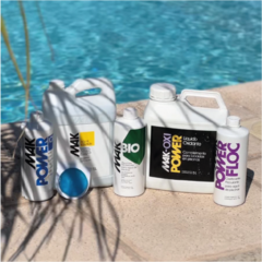 KIT DE MANTENIMIENTO SIN CLORO (Piscina, Químico, Mantenimiento)