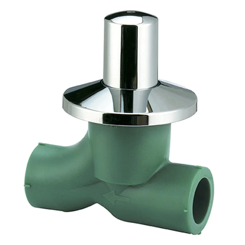 LLAVE DE PASO TOTAL PPR 20MM F-80 LATYN FUSIÓN AGUA