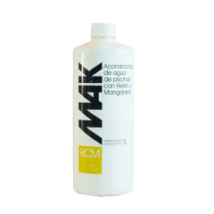 ACONDICIONADOR HIERRO MANGANESO PISCINA MAK HCM X 1 LITRO - comprar online