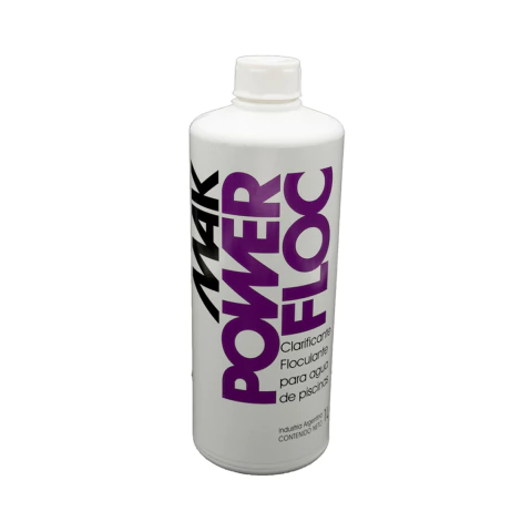 MAK POWER FLOC FLOCULANTE COAGULANTE DECANTADOR X 1 LITRO - comprar online