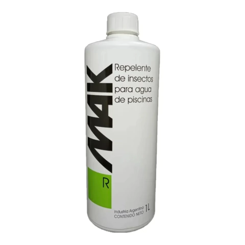 REPELENTE DE INSECTOS PARA PILETA PISCINA MAK R 1 LITRO - comprar online